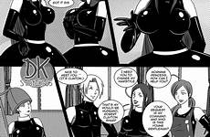 latex princess dkstudios05 knight page16 deviantart manga comic anime comics
