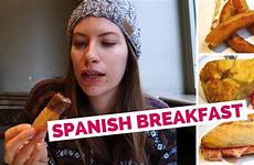 spain granada breakfast spanish