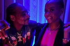 dogg snoop rapper woman hiphollywood celina powell professes