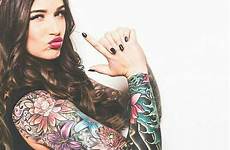 tattoos jessica wilde instagram beautiful tattooed tattoo women girl girls tribal hand body beauties choose board