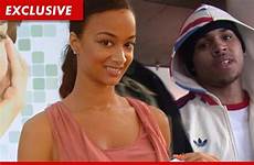 draya michele chris brown basketball sex wife wives tape over alleged ex threats legal having tmz ass she