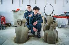beijing pierre gao alivon survives foreground whose gallerist censors grip tighten