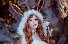 eevee pokemon cosplay anime costumes deviantart cosplays cute girls perfectly embody ladies awesome who listed costume ranked their list ranker