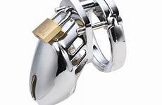 chastity bondage cage device male bdsm metal steel fetish ebay penis cock slave plated cbt chrome gay toys bdsmlr people