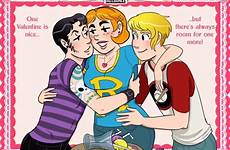 gender swap archie comics swapped characters betty issue comic transgender veronica female character valentine roles switched huffpost valentines cyrsti issues