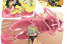 splatoon marie comics memes sisters squid callie twitter part mobile saved visit manga games