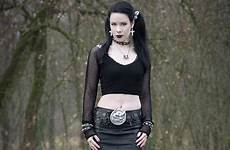 gothic goth wearing steampunk platform emo mademoiselle juliette