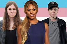 transgender celebrities inspiring pagesix celebs