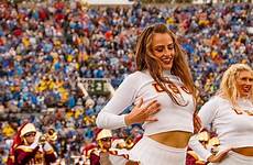 college girls cheerleaders cheerleader usc sexy football cheer cheerleading song girl hottest cfb nfl hot flickr dance wardrobe ucla costume