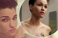 ruby rose naked mirror gets again she tv revealing everywhere breaks engaged hearts