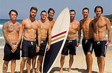 bondi lifeguards lifeguard rescue jethro surfer australian shirtless lifesaver surf bare hunks raise