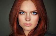 model redhead looking juicy viewer archer sean lips eyes face blue women wallpaper wallhere