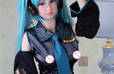 anime doll sex miku hatsune cosplay dolls japanese vagina silicone big real breast ass size skeleton realistic huge 165cm beauty