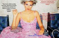 sissy tg makeover caption captions caps feminization baby girly excellent salon world boy boys husband crossdressing feminized girl punishment pink