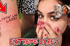 girlfriend dares extreme