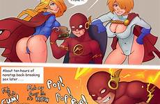markydaysaid flash dc girl supergirl power rule34 comics hentai super man nude xxx fastest alive fucked ass rule 34 comic