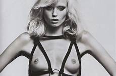 abbey lee kershaw vogue topless dominatrix russian nude russia slimane hedi 2011 abby bondage april naked leather chic style swanepoel
