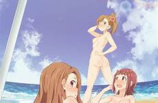 anime legs nude pussy feet beach gelbooru spread girls hentai hair iori long respond edit favorite behind toes minase