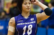 female volleyball yoshimura shiho women girl sports players ageo sport athlete poses japanese asian girls anatomy athletes medics mikasa japon