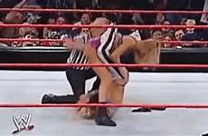 wwe moments trish sexiest divas stratus pants pulled gif off