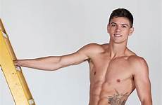gay luke campbell naked boxer olympic british magazine poses gold times medal
