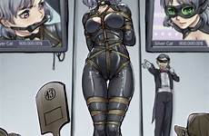 catsuit rope bdsm rule gelbooru kaitou shibari gagged heroine