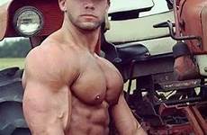 muscle muscular hot cowboys muscles shirtless male hunks farmer big hunky