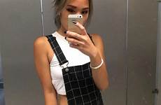 asian sexy women tumblr aesthetic jumpsuit overalls checkered white seduction grid mastered these crop american girls dress look wheretoget apparel