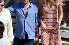 taylor terese shayna ryan seacrest uruguay personal model trainer blonde feet rumours budding romance whisks amid last off illustrated dined