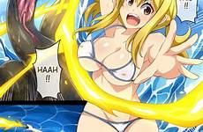 lucy tail fairy hell hentai swallowed heartfilia ma quest reading fail english chapter night