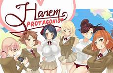 harem protagonist novel visual anime dating sim kickstarter vn self game animated girls where games love demo starbeam aware fully