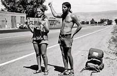 hippie hitchhiking hitchhikers old 1971 hitchhiker sayings wives tales smells dennis stock wizzley francisco san fashioned other photography ride girl