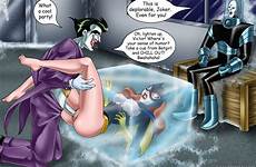 batgirl joker ice hentai cartoon slave foundry puts anime harem justicehentai sexy girls