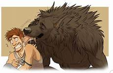 werewolf boyfriend anthro wolves character mythical e621