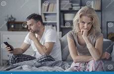 cheating sad husband wife stressed bedroom her