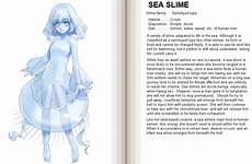 slime book slimes monstergirlencyclopedia tripod