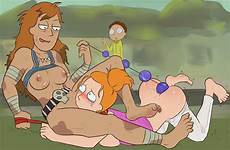 morty rick forced luscious selfcest rule34