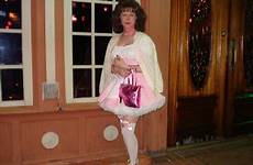 girl dress sissy little petticoat first time transvestite gina femme ultra
