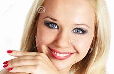 blonde laughing woman dreamstime preview