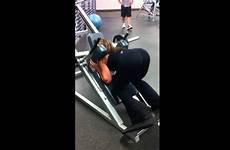 squat hack sexy reverse glutes booty