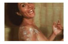 celebrities ferilli sabrina italian naked tits gif smutty celebrity nuda shower star big celebs
