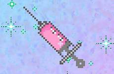 gif pixel pastel glitter kawaii syringe pink tumblr needle drugs 90s aesthetic drug gifs indie cute text wallpaper giphy anime