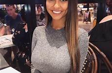 sweater tight girl chanelle dream comments sweaters girls wearing prettygirls