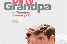 dirty grandpa zac efron poster trailer band red collider monty goes