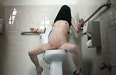 toilet sex videos public chained xcafe