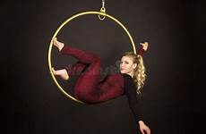 slender acrobat exercises