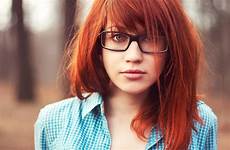 red glasses girl eyes face model haired wallpaper wallhere