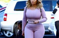 chyna blac body jumpsuit purple off hot meeks jeremy baby post shows former fashion kokolevel style kardashian slay felon photoshoot