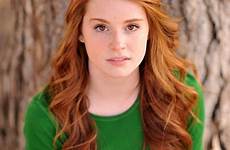 amy redhead red hair green