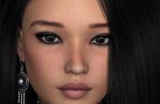 ayako p3d 3d stuff community poser following character order need use topgfx